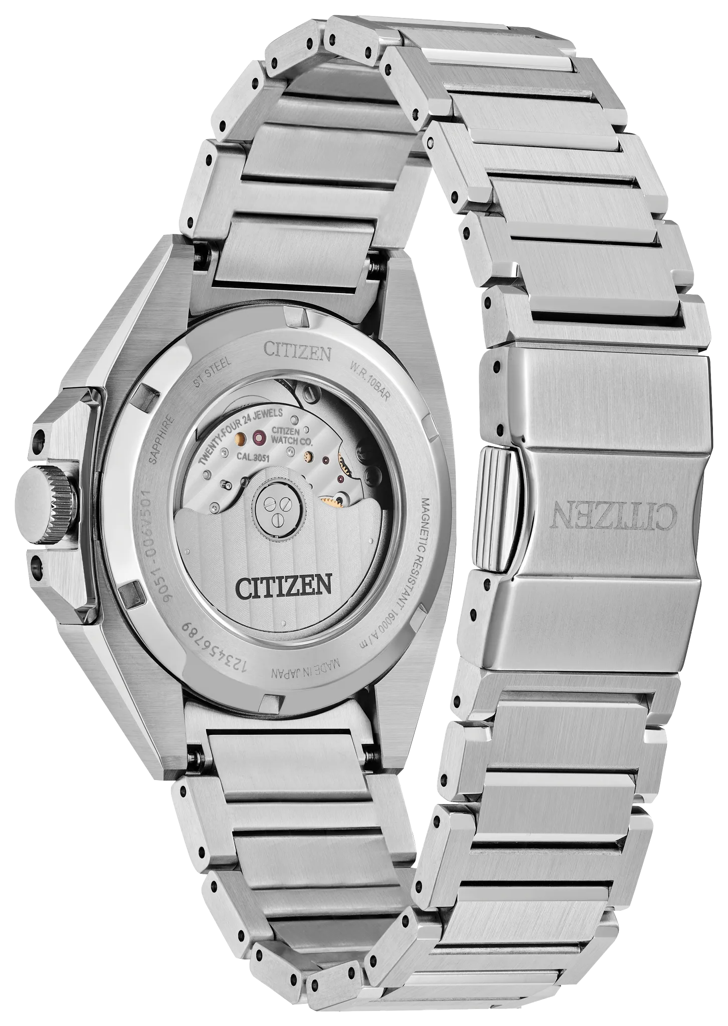 CITIZEN Series8 831 NB6050-51W