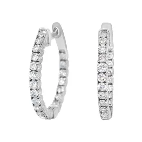 Clara by Martin Binder Diamond Hoop Earrings (1.45 ct. tw.)