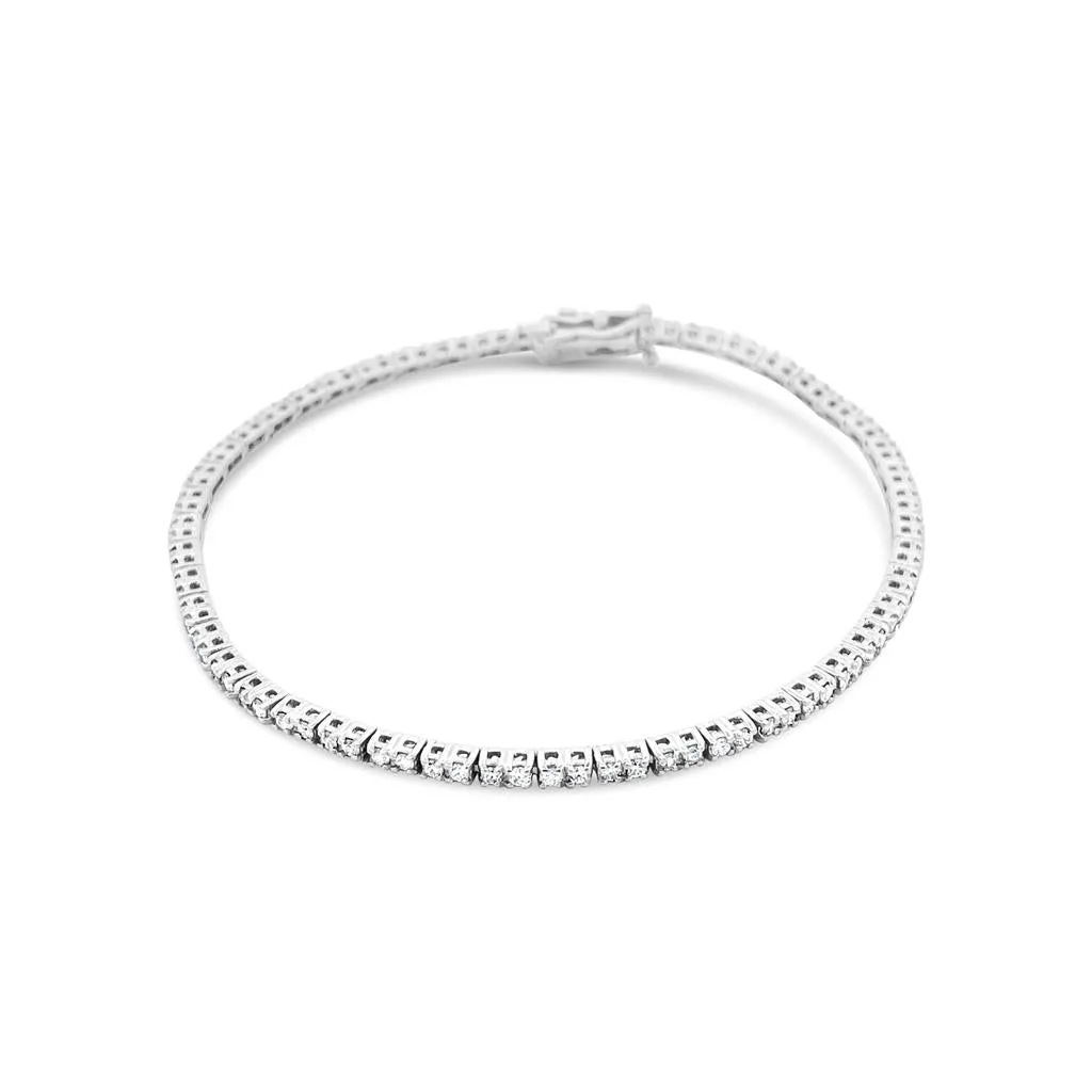 Clara by Martin Binder Diamond Tennis Bracelet (1.12 ct. tw.)