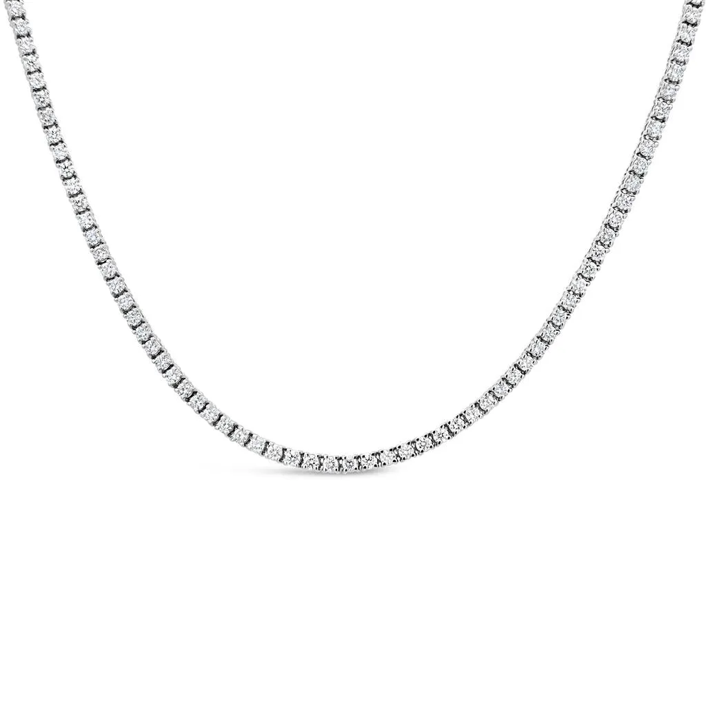 Clara by Martin Binder Diamond Tennis Necklace (4.14 ct. tw.)