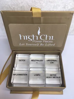 Detox Chi Cube Set