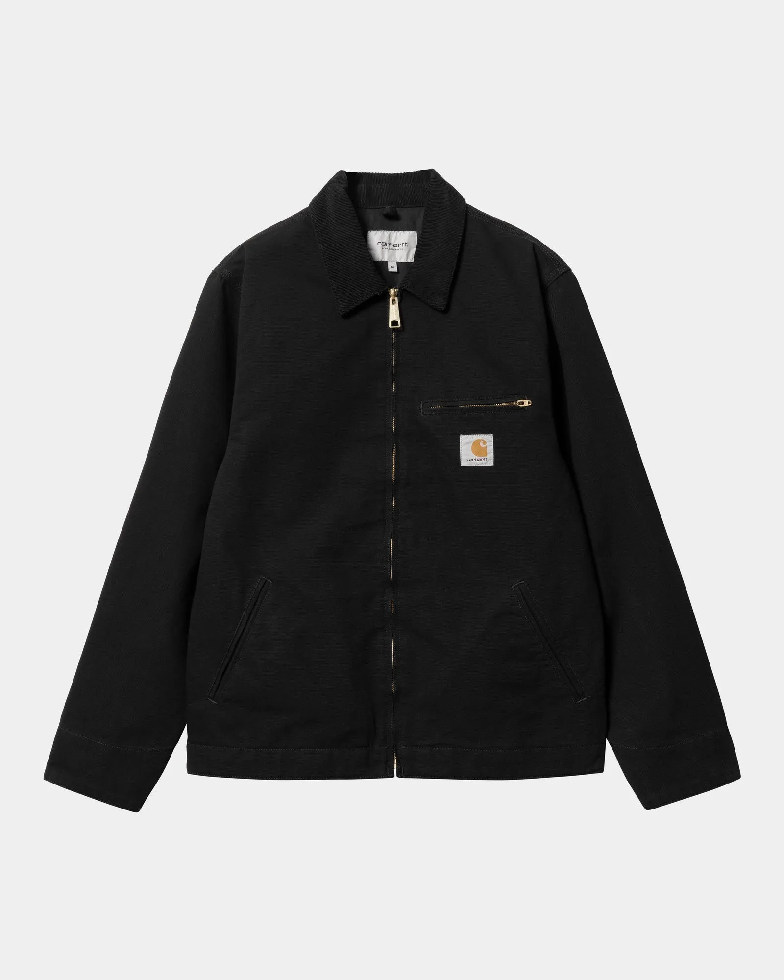 Detroit Jacket (Spring) | Black (rinsed)