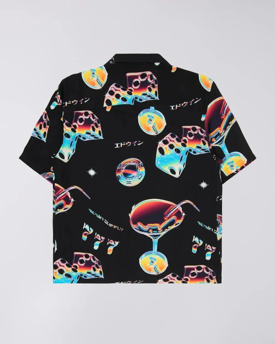 EDWIN Saike Shirt SS Multicolor