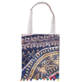 Esme - digital print bag