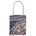 Esme - digital print bag