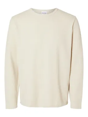 Finley Waffle Long Sleeve Tee