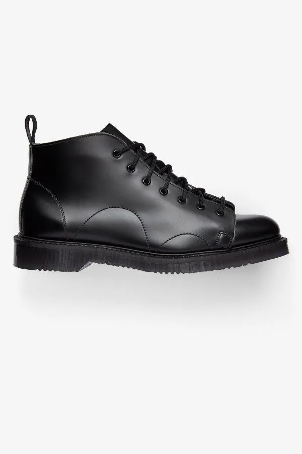 Fred Perry X George Cox Monkey Boot Black