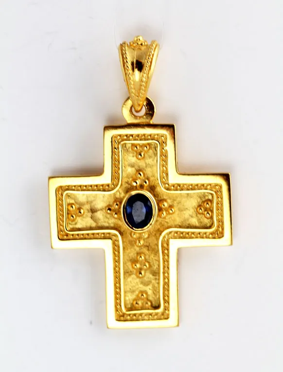 Garden of the Trinity Gold Cross