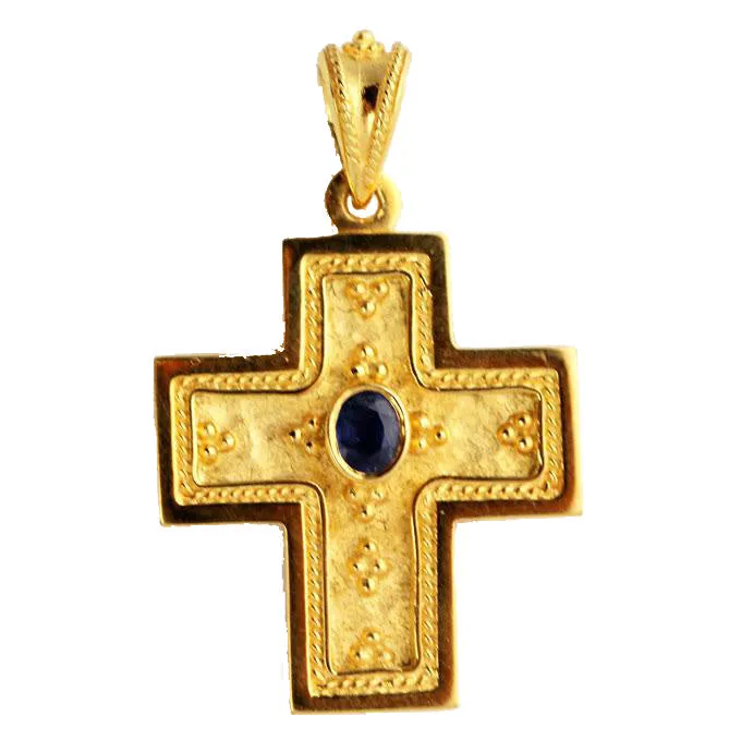 Garden of the Trinity Gold Cross