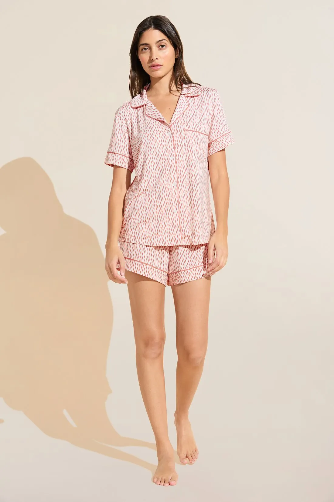 Gisele Printed TENCEL™ Modal Relaxed Short PJ Set