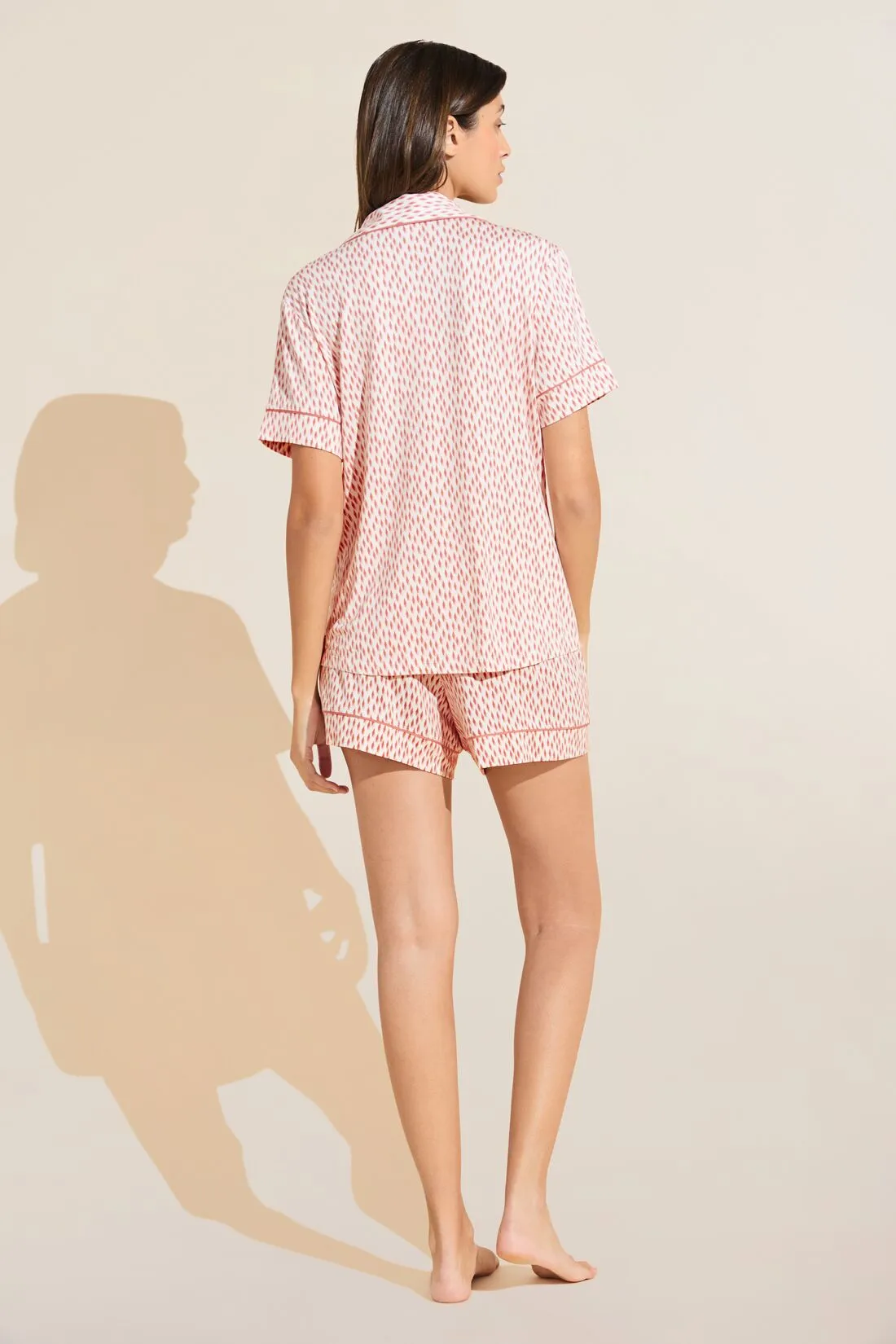 Gisele Printed TENCEL™ Modal Relaxed Short PJ Set