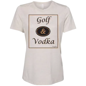 Golf & Craft Vodka Women's T-Shirt