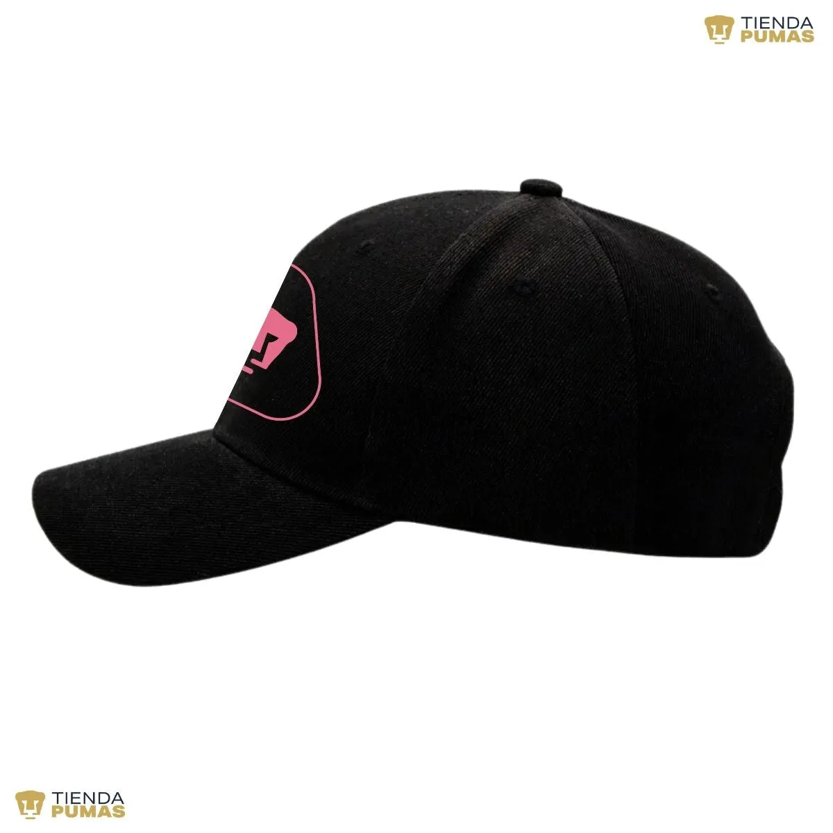 Gorra Pumas UNAM Hombre Mujer Ajustable Emblema Rosa 7 Vinil