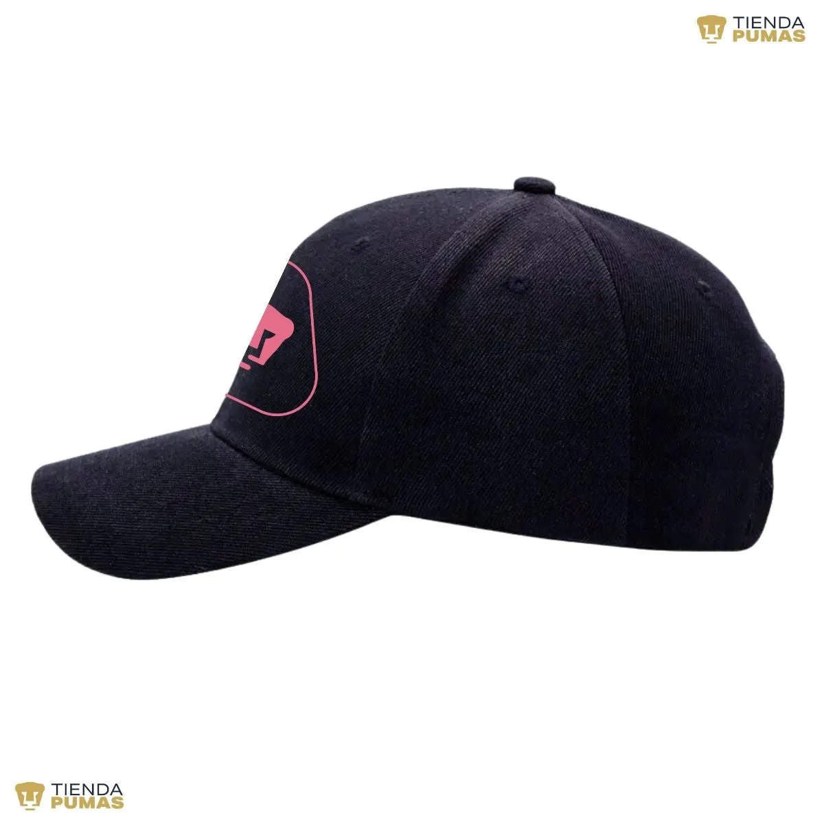 Gorra Pumas UNAM Hombre Mujer Ajustable Emblema Rosa 7 Vinil