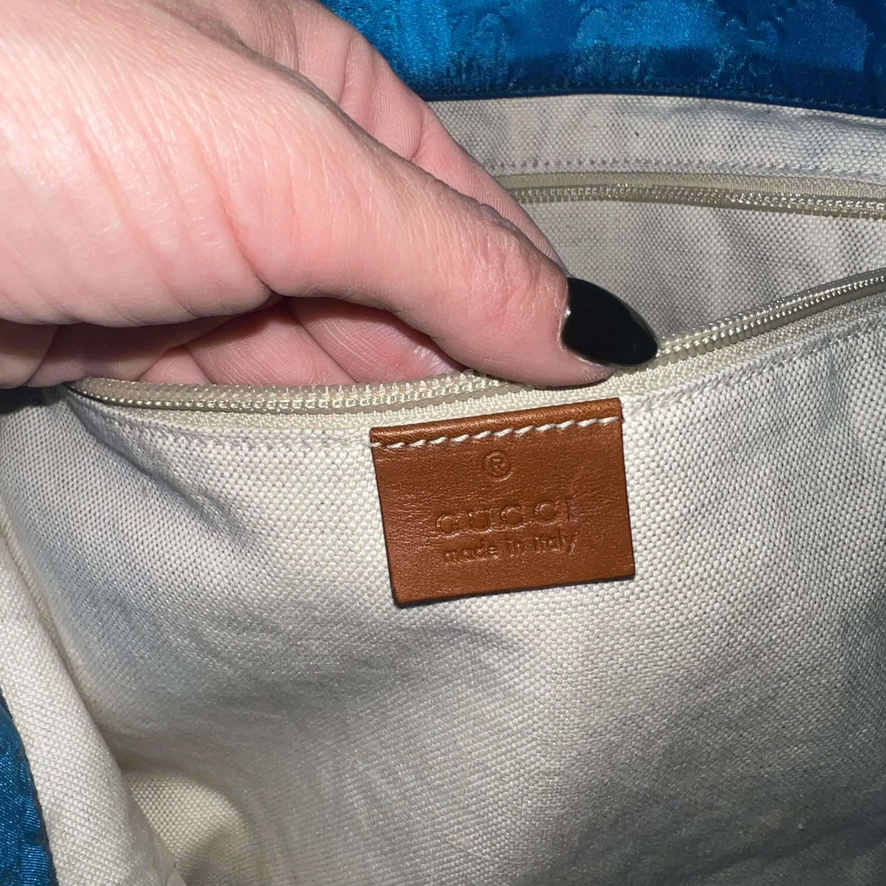 Gucci Guccissima Tote Bag