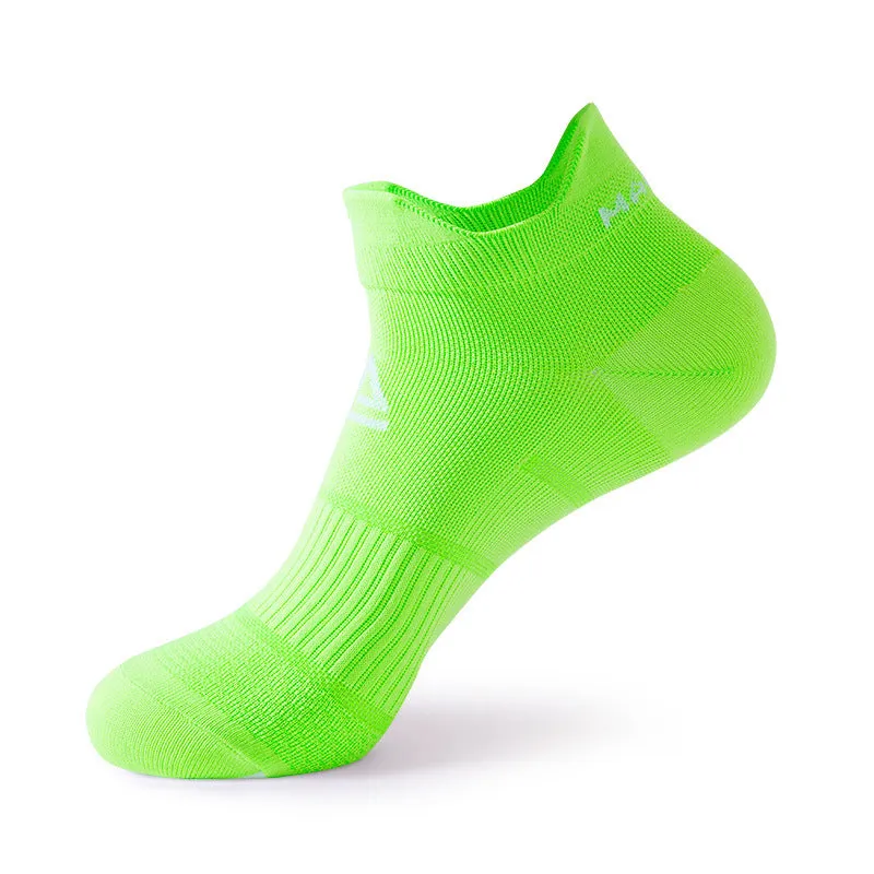 Haute Edition Unisex 6-Pack Compression Wellness Ankle Socks