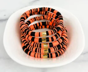 Heishi Small 6mm Color Pop Bracelet "Rust"