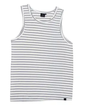 HEMP TANK TOP STONE STRIPES ARMOR