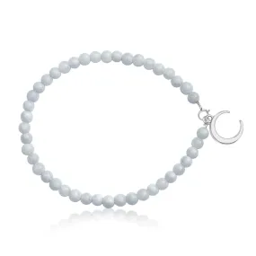 High Vibration - Moonstone Anklet