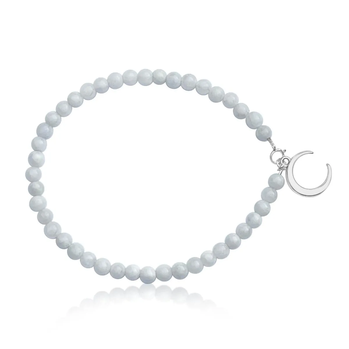 High Vibration - Moonstone Anklet