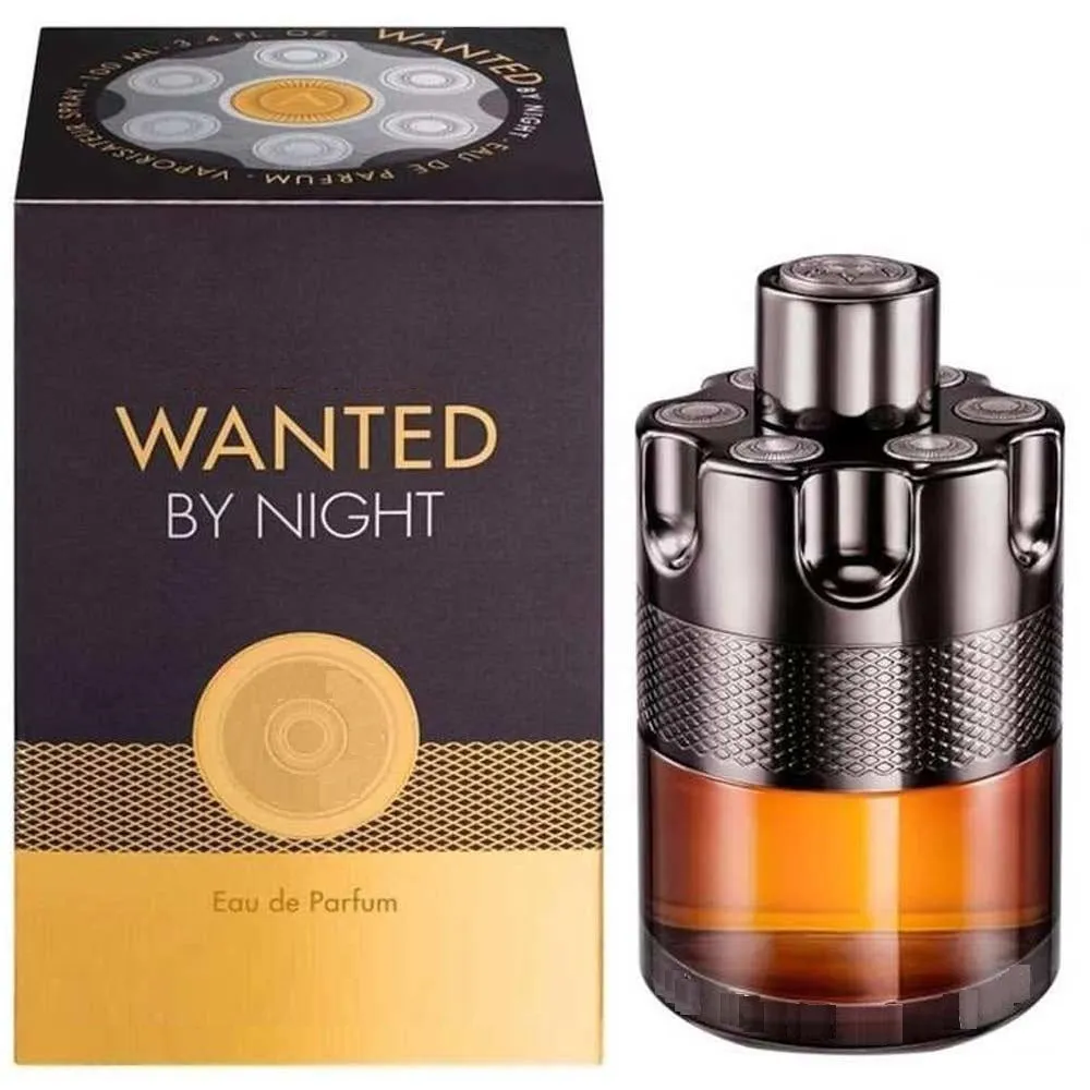 Hot Brand Original Perfume For Wanted By Night Eau de Perfume Spray for Men Perfume Women Perfume Unisex Perfume Long Lasting