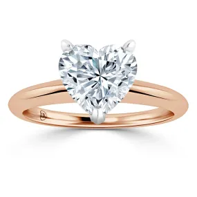 Isabel - 18ct Rose Gold - Heart