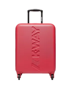 K-Way K-Air Cabin Trolley Red Berry