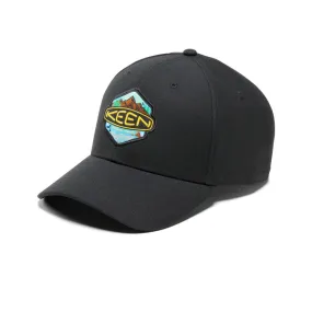 KEEN Badge Hat  |  Black