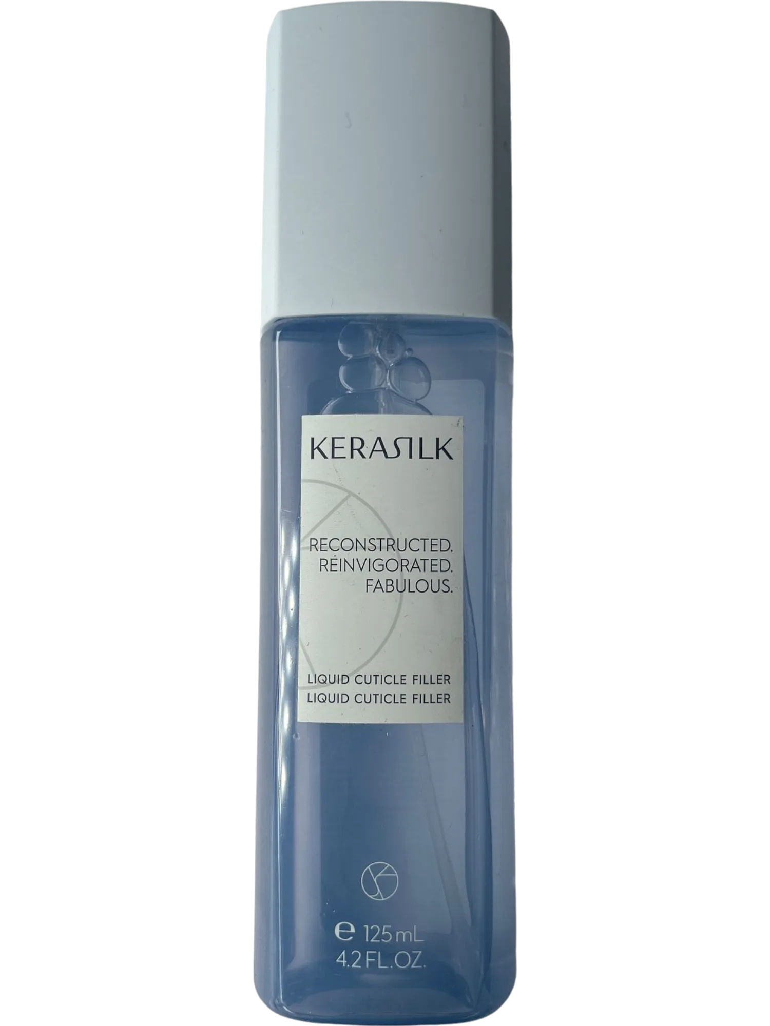 KERASILK Reconstructed Liquid Cuticle Filler Hair Care 125 ml