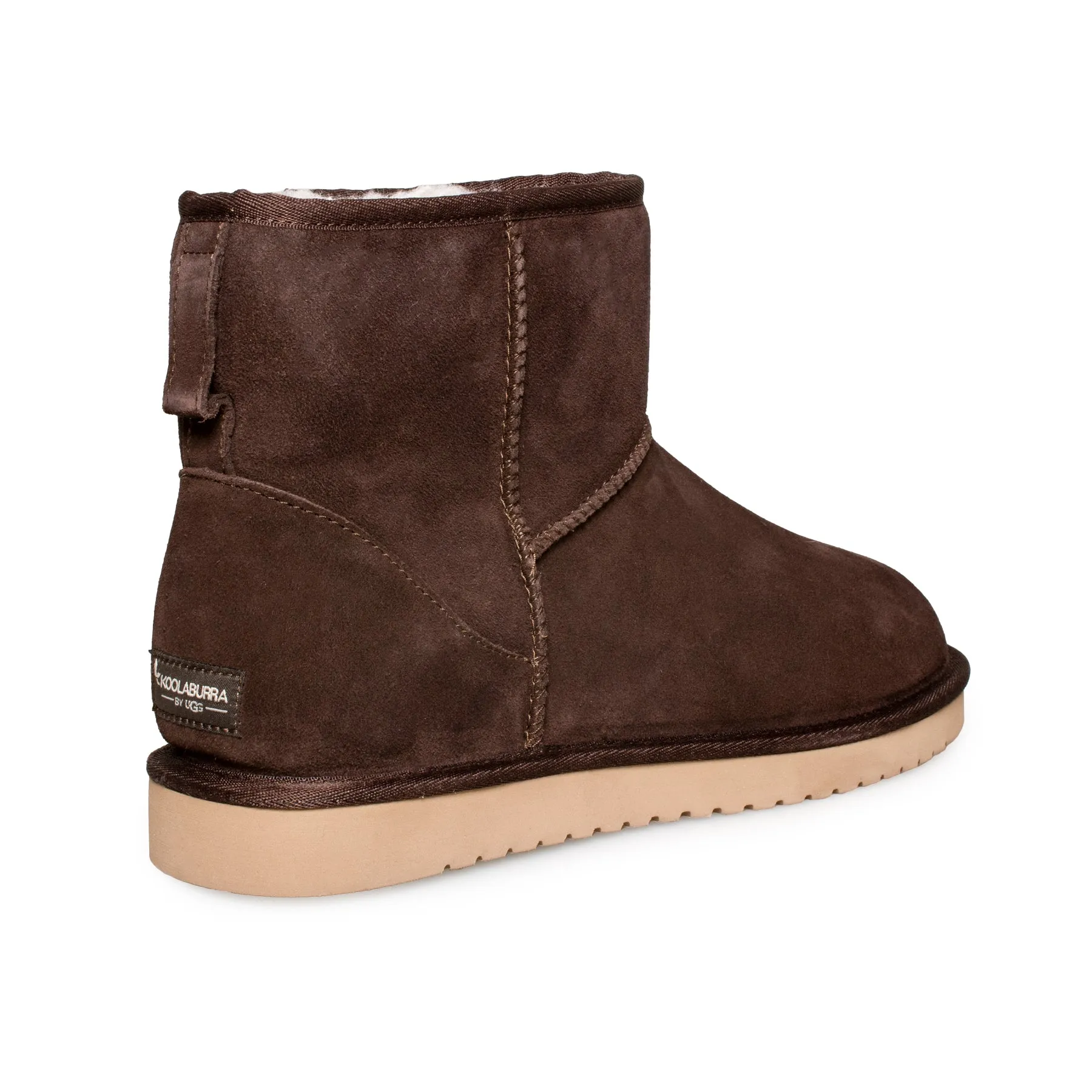 Koolaburra By UGG Burra Mini Chocolate Brown Boots - Women's