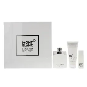 Legend Spirit 3Pc Gift Set for Men by Mont Blanc