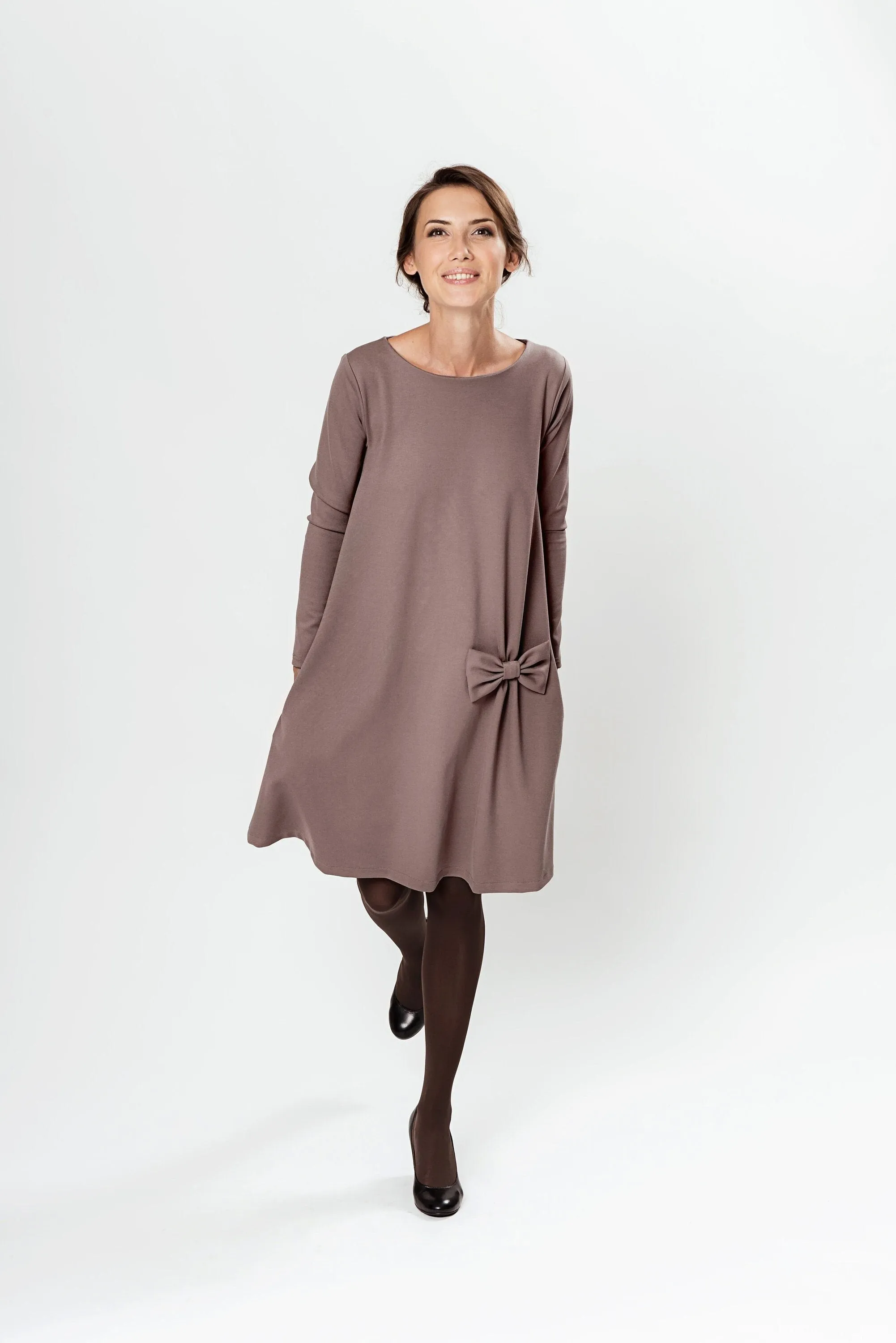 LeMuse KISS dress, Cacao, XS