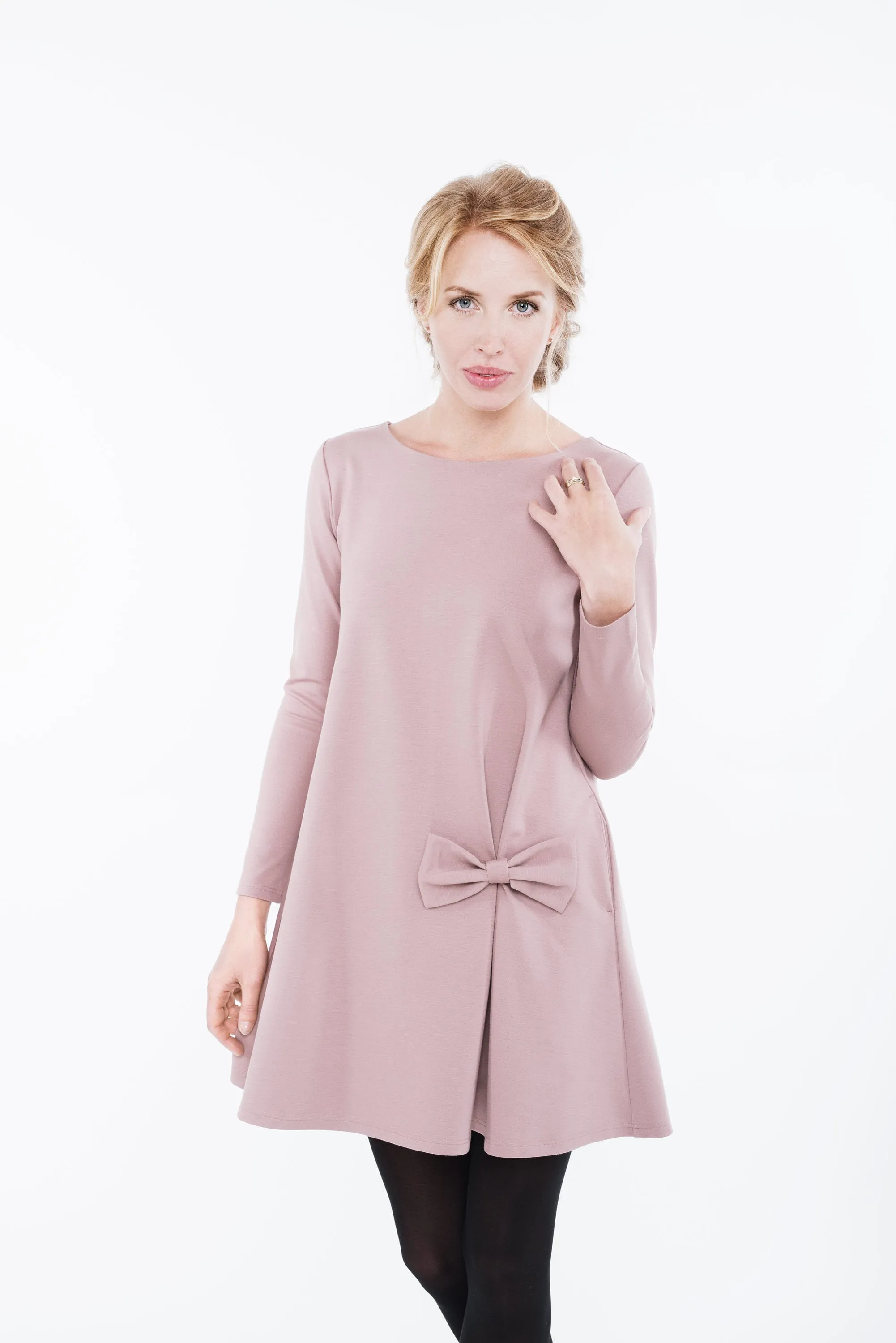 LeMuse KISS dress, Cacao, XS