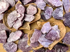 Lepidolite Mica Raw Pieces