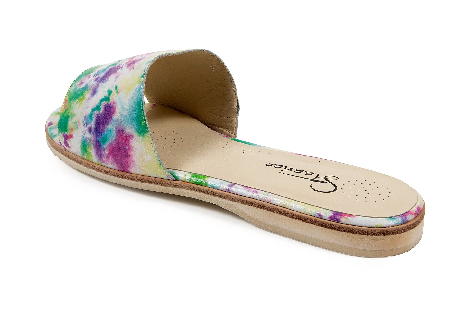 Lily Slides Tie-Dye