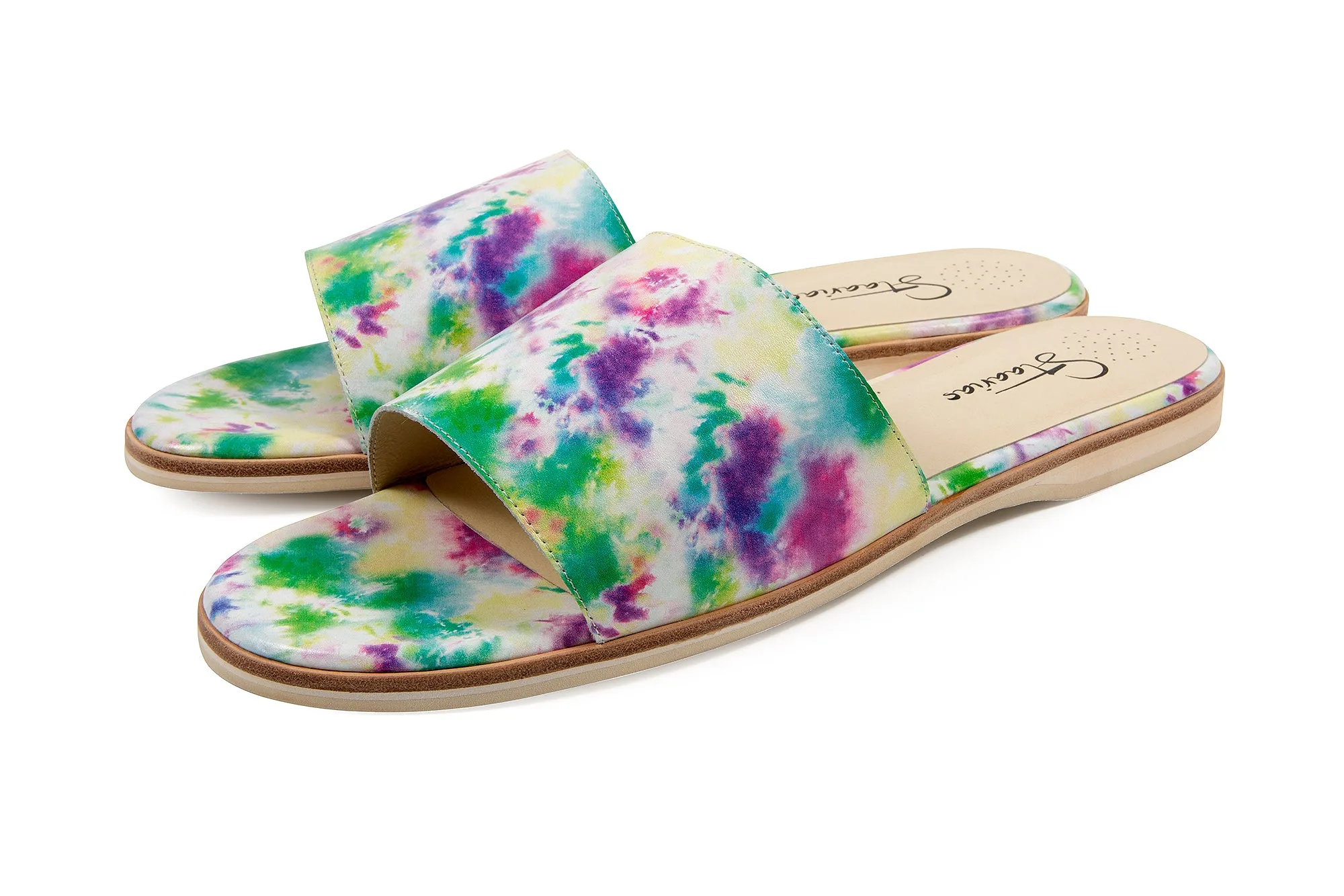 Lily Slides Tie-Dye