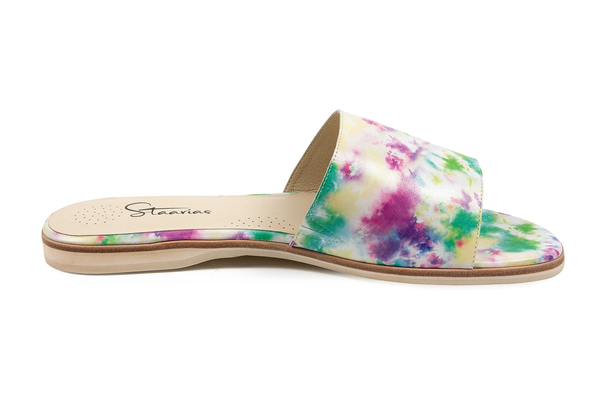 Lily Slides Tie-Dye