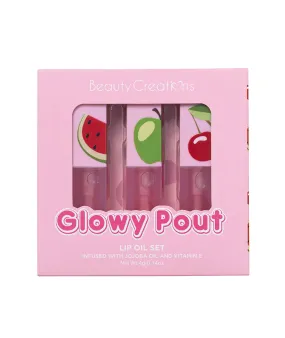 Lip Oil Trio Set