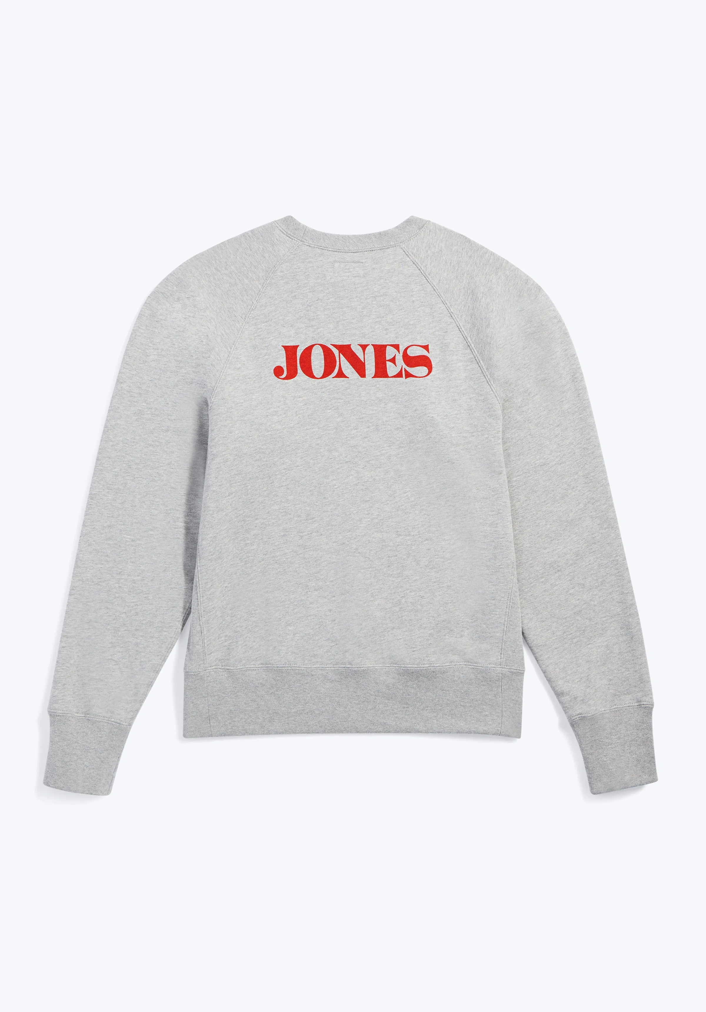 Logo Sweatshirt in Heather Grey