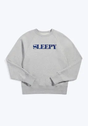 Logo Sweatshirt in Heather Grey