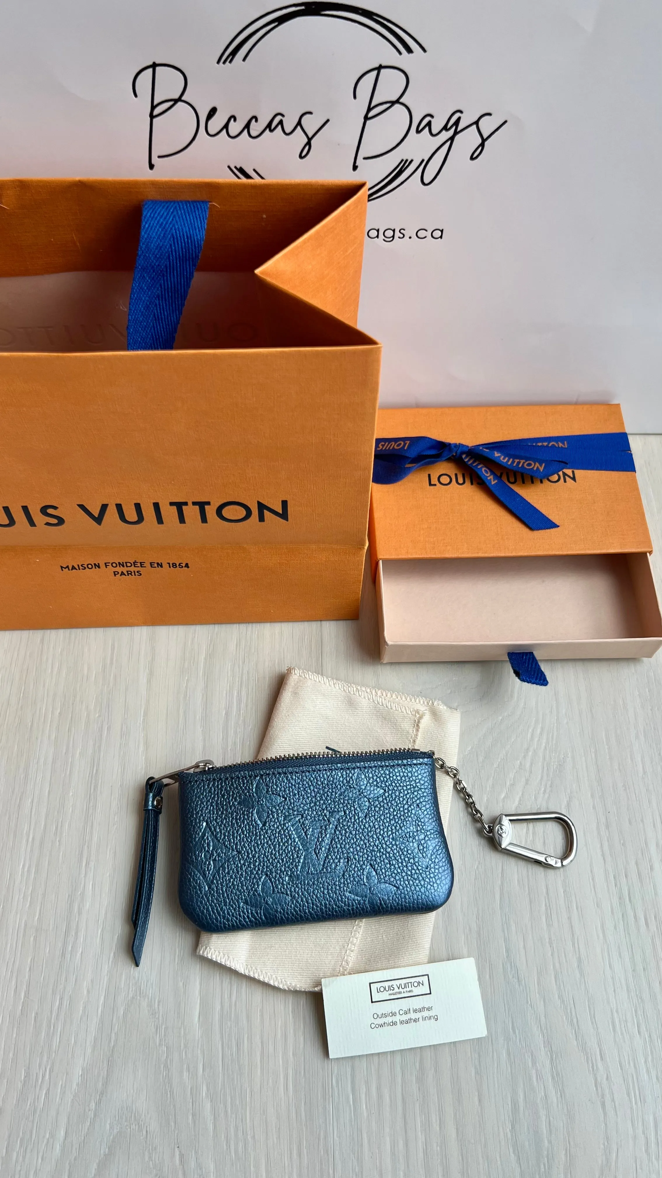 Louis Vuitton Key Pouch