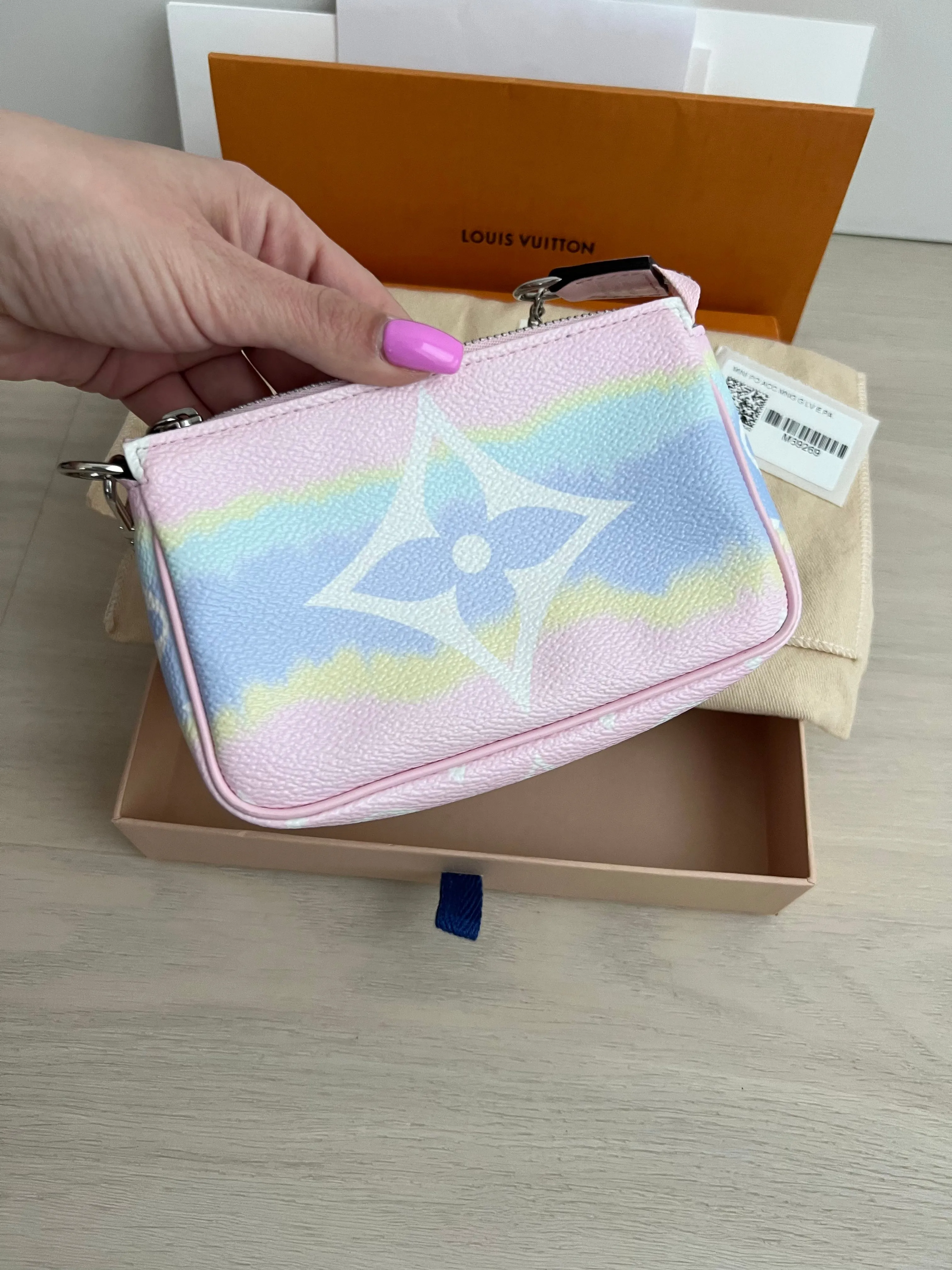 Louis Vuitton Mini Pochette Bag