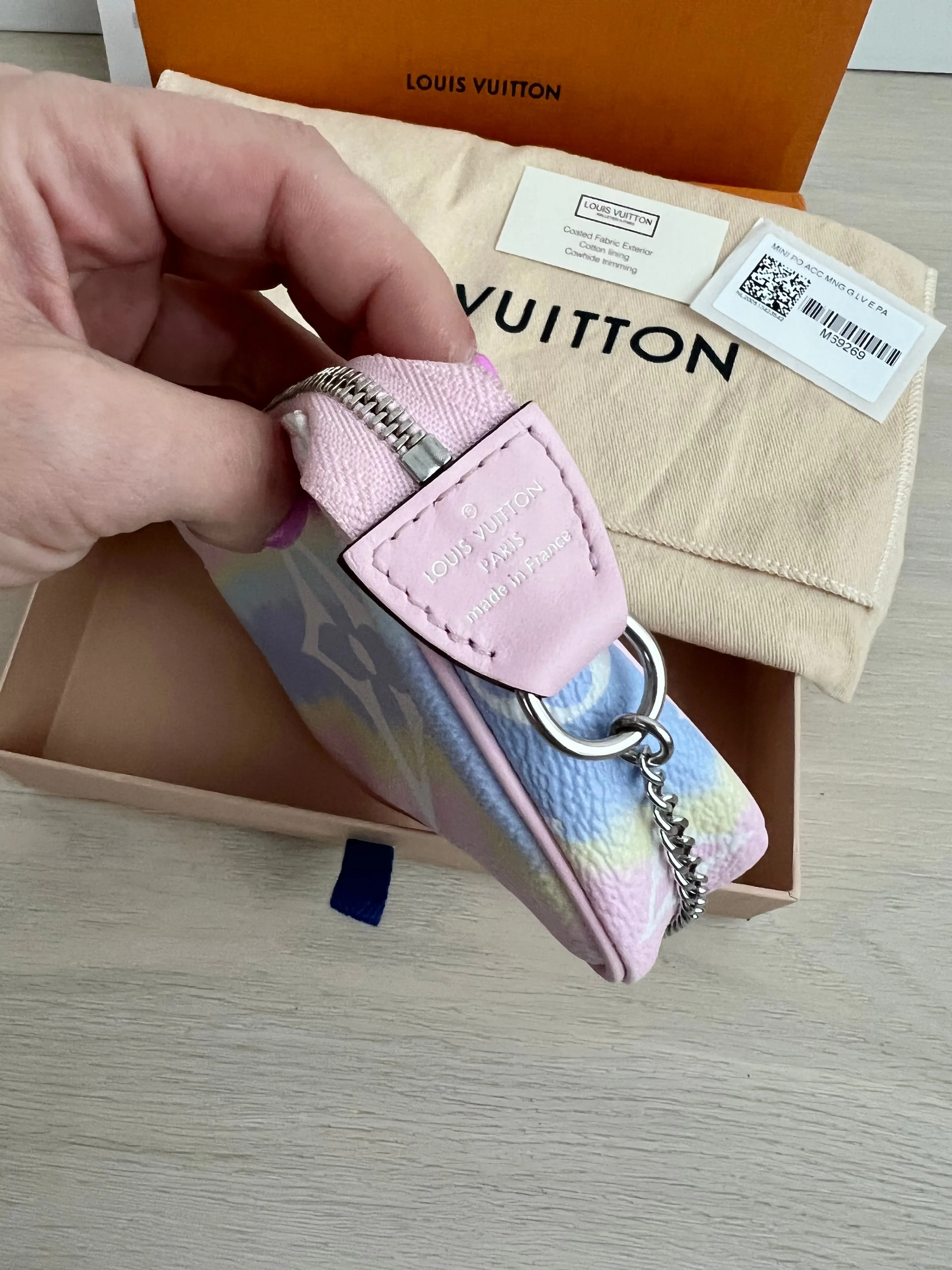 Louis Vuitton Mini Pochette Bag