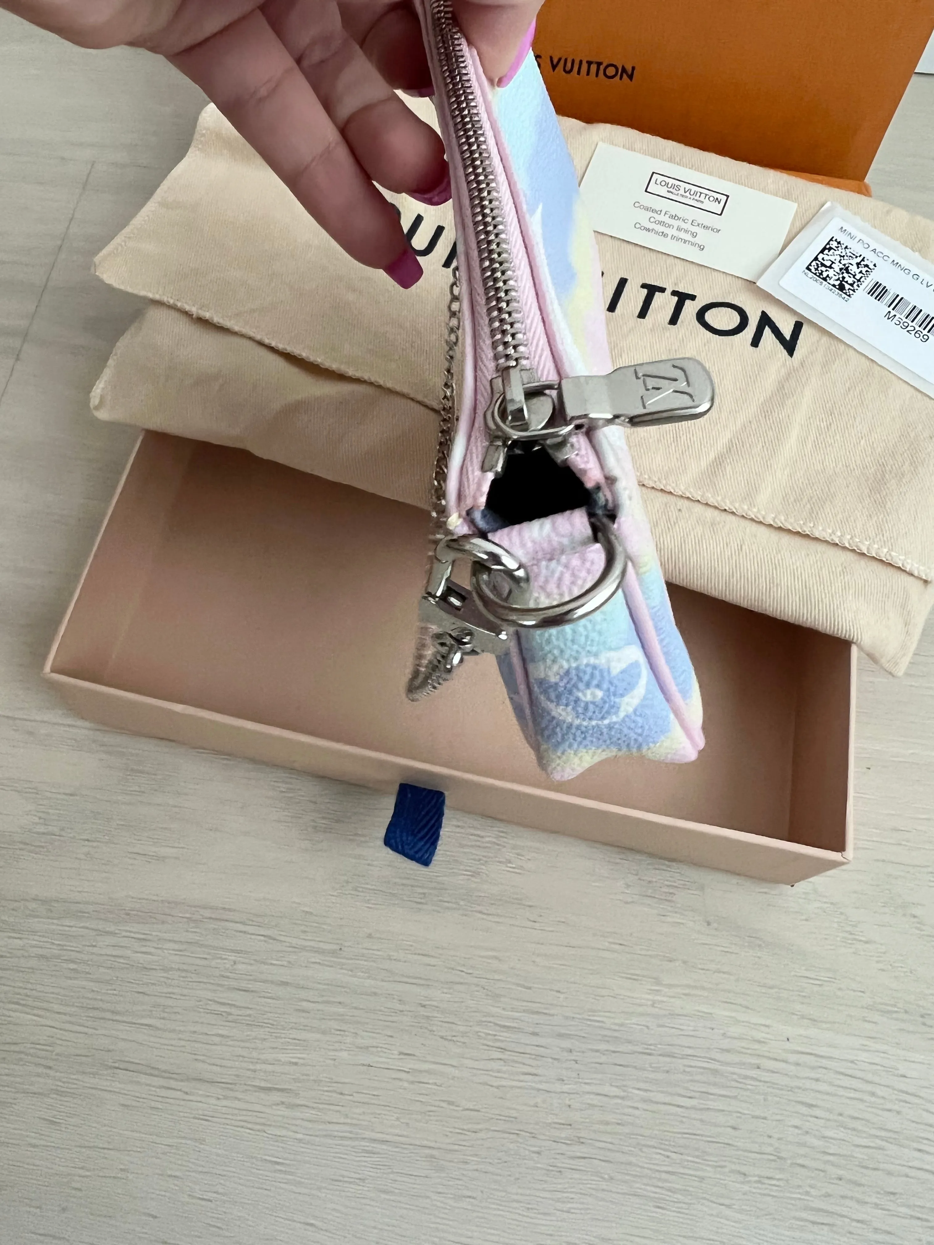 Louis Vuitton Mini Pochette Bag