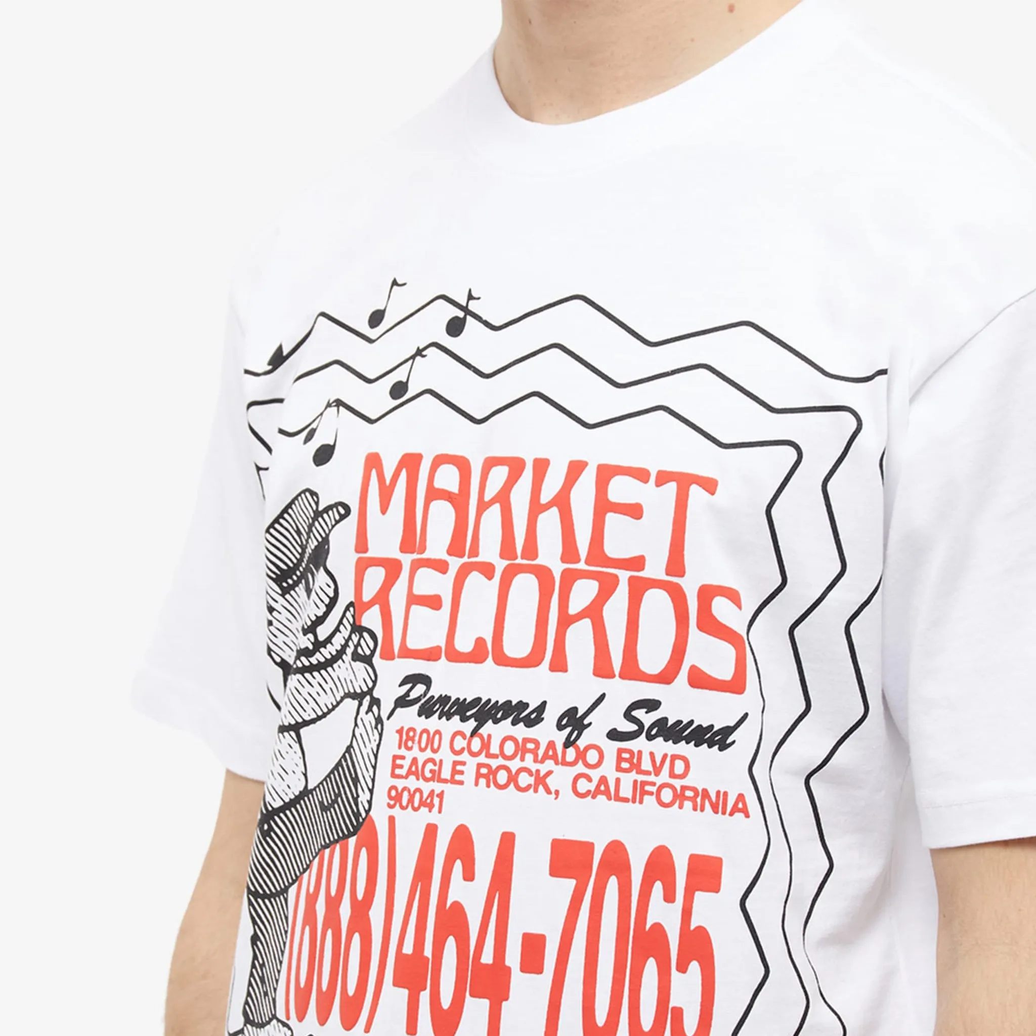 MARKET RECORDS T-SHIRT