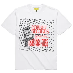 MARKET RECORDS T-SHIRT