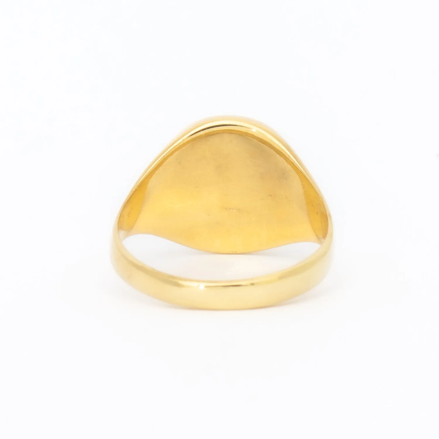 Medium Round Signet Ring