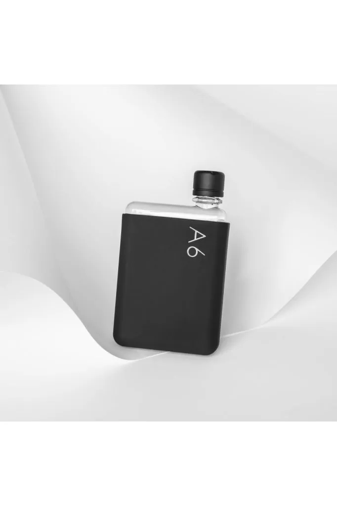 Memobottle - A6 Silicone Sleeve - Black