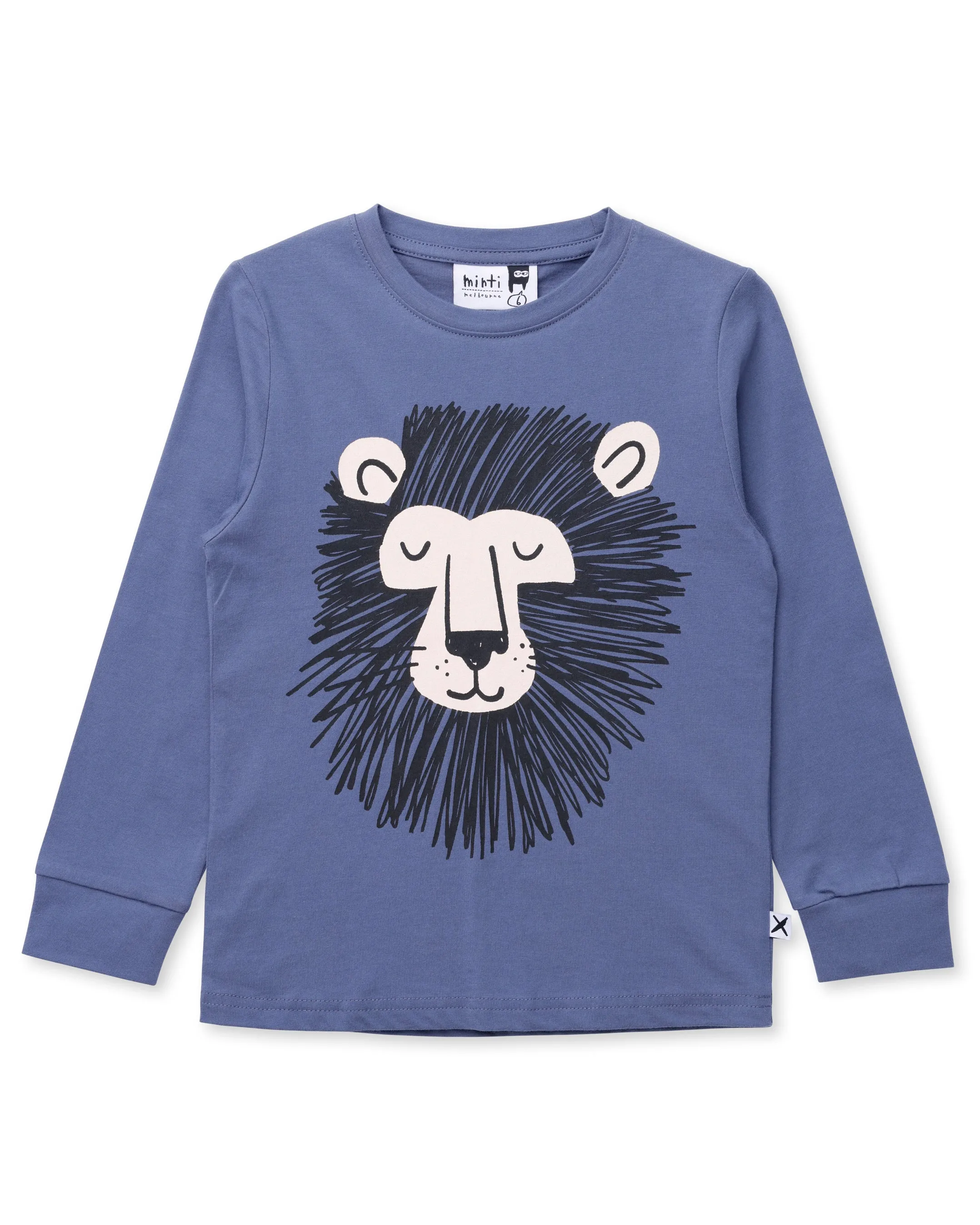 Minti | Wild Lion Tee