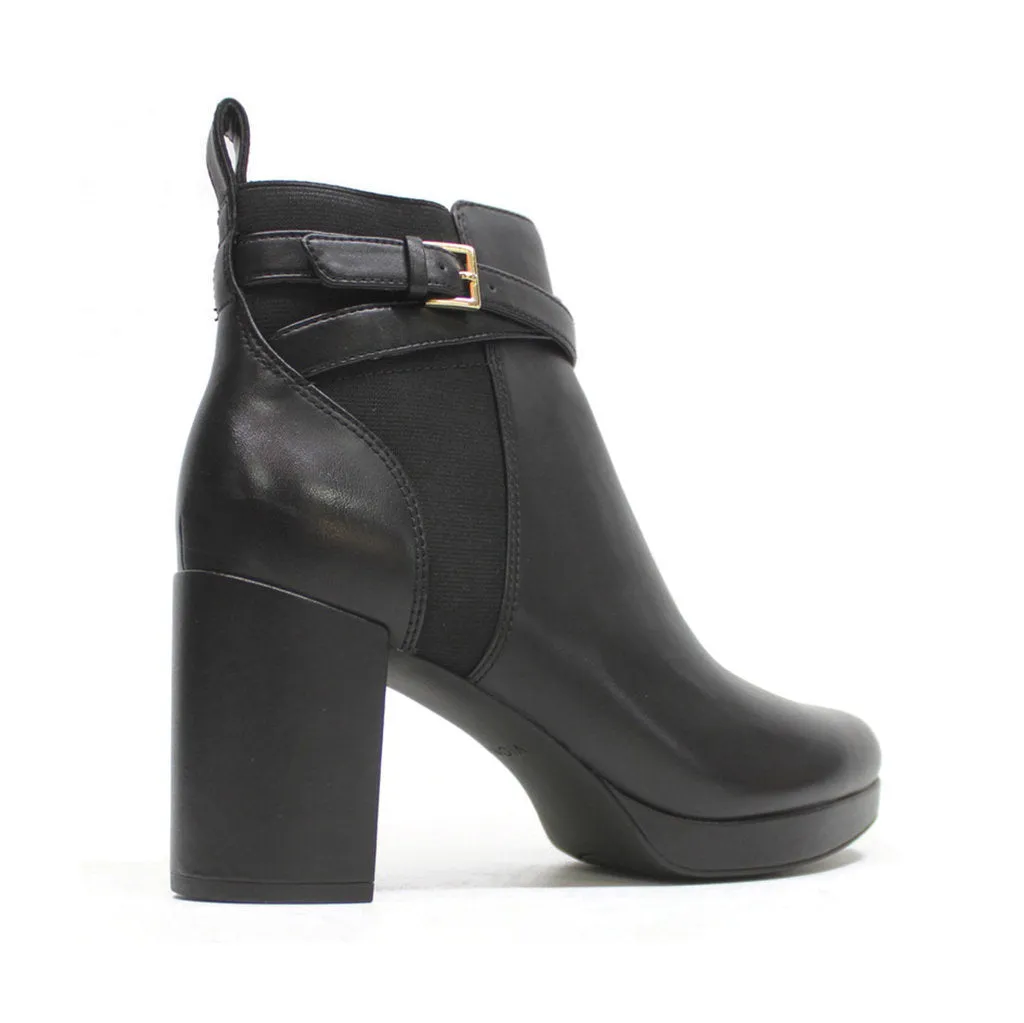 Nella Leather Women's Heeled Boots